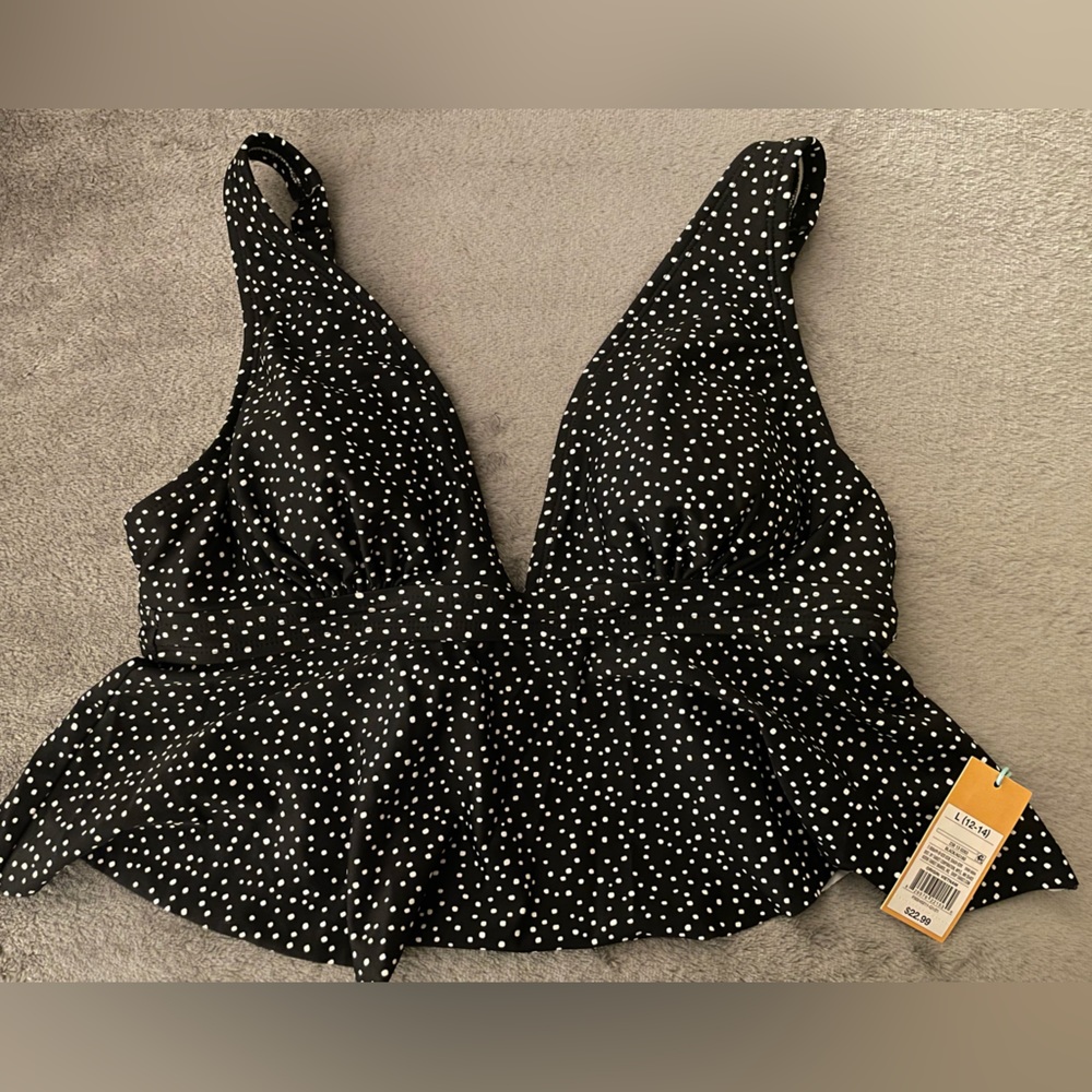 Tankini bathing suit top